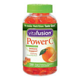 Natural Power C Adult Immune Support 150 Gummies by Vitafusion