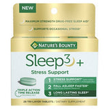 Nature's Bounty, Nature's Bounty Sleep3 + Stress Support Tri-Layer, 28 Tabs