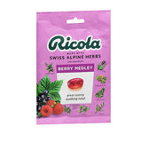Ricola, Oral Anesthetic Wrapped Drops Berry Medley, 19 Count