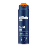 Gillette Pro Men's Sensitive Shaving Gel 7 Oz by Gillette