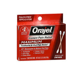 Orajel, Toothache & Oral Pain Relief Swabs, 12 Count