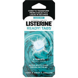 Listerine Ready Tabs Clean Mint Flavor 8 Count by Neutrogena