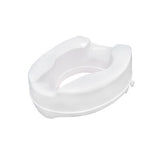 Drive Medical, Drive Toilet Seat Raise 4" White, 1 Count