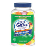 Alka-Seltzer, Alka-Seltzer Heartburn ReliefChews Tablets Assorted Fruit, 32 Chews