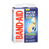 Band-Aid, Band-Aid Water Block Flex All One Size Adhesive Bandages, 20 Count