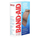Band-Aid, Band-Aid Water Block Flex Knuckle & Fingertip Adhesive Bandages Assorted, 10 Count