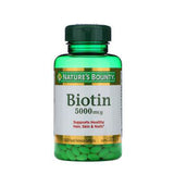 Nature's Bounty Biotin Vitamin Supplement 150 Softgels by Nature's Bounty