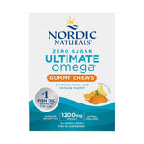Zero Sugar Ultimate Omega Gummies Tropical Fruit 54 Count By Nordic Naturals