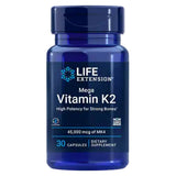 Mega Vitamin K2 30 Caps by Life Extension