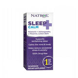 Natrol, Sleep + Calm, 30 Caps