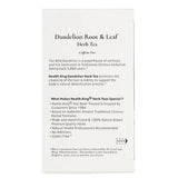 Health King, Dandelion Root & Leaf Herb Tea, 20 Bags