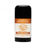Sandalwood & Bergamot Deodorant 2.65 Oz by American Provenance