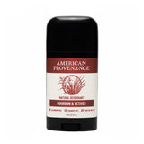 Bourbon & Vetiver Deodorant 2.65 Oz by American Provenance