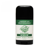 Bay Rum & Lime Deodorant 2.65 Oz by American Provenance