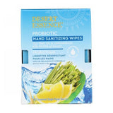 Probiotic Hand Sanitizing Wipes Lemongrass 20 Count by Desert Essence