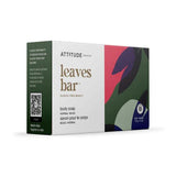 Leaves Bar Body Soap Herbal Musk 4 Oz by Attitude