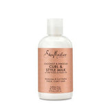 Curl & Style Milk Styling Aid Coconut Hibiscus 8 Oz by Shea Moisture