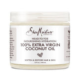 Nourishing Hydration 100% Extra Virgin Coconut Oil 14.5 Oz by Shea Moisture