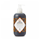 African Black Soap Liquid Hand Soap 12 Oz by Nubian Heritage