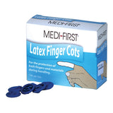 Medi-First Finger Cot Box of 144 by Medique