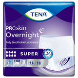 Tena Overnight Super Absorbent Underwear Large Bag of 14 by Tena