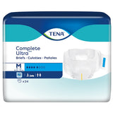 Tena Complete Ultra Incontinence Brief Medium Bag of 24 by Tena