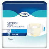 Tena Complete Ultra Incontinence Brief Extra Large Bag of 24 by Tena