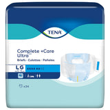 Tena Complete Ultra Incontinence Brief Large Bag of 24 by Tena