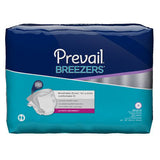 Prevail Breezers Ultimate Incontinence Brief Regular Bag of 20 by First Quality
