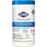 Clorox Healthcare Surface Disinfectant Cleaner Chlorine Scent Nonsterile 6.75 X 9 Inch Canister 70 Count by Lagasse