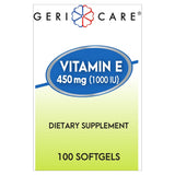 Geri-Care Vitamin E Supplement 1 Count by Sunmark