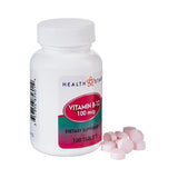 Health*Star Vitamin B-12 Supplement 100 Count (Case of  12) by McKesson