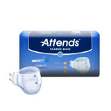 Attends Classic Adult Heavy-Absorbent Incontinence Brief Large White 1 Bag by Attends