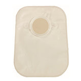 Securi-T Two-Piece Closed End Opaque Filtered Ostomy Pouch 8 Inch Length 2¾ Inch Flange Box of 30 by Genairex