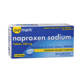 sunmark Naproxen Sodium Pain Relief Bottle of 50 by Sunmark