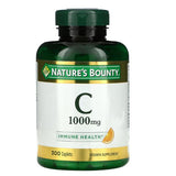 Nature's Bounty, Vitamin C, 1000 mg, 300 Count
