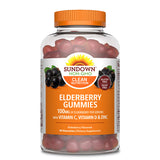 Sundown Elderberry Gummies 90 Count by Sundown Naturals