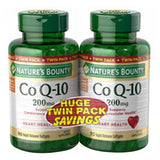 Co Q-10 Twin Pack 80+80 Count by Nature's Bounty