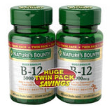 Nature's Bounty, B-12 Twin Pack, 40+40 Count