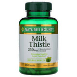 Milk Thistle Capsules 200 Count by Nature's Bounty