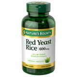 Nature's Bounty, Red Yeast Rice, 250 Count