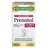 Nature's Bounty, Prenatal Multivitamin, 60 Count