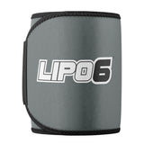 LIPO-6 Waist Trimmer Gray/Black Belt 1 Count by Nutrex Research