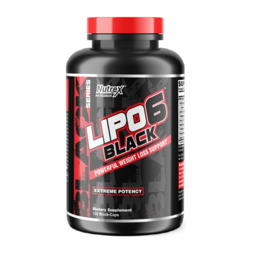 LIPO-6 Black 120 Caps by Nutrex Research