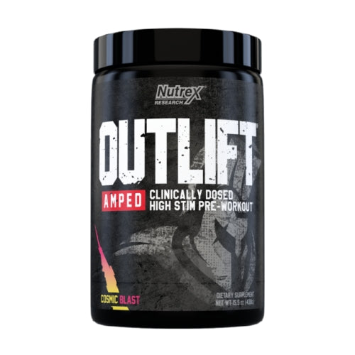 Outlift Amped Cosmic Blast 20 Servings by Nutrex Research