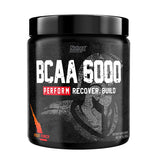 BCAA 6000 Fruit Punch 30 Servings by Nutrex Research