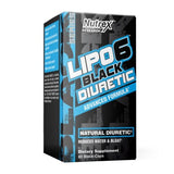 LIPO-6 Black Diuretic 80 Capsules by Nutrex Research