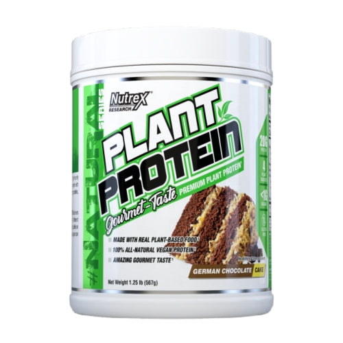 Plant Protein German Chocolate Cake 18 Servings by Nutrex Research