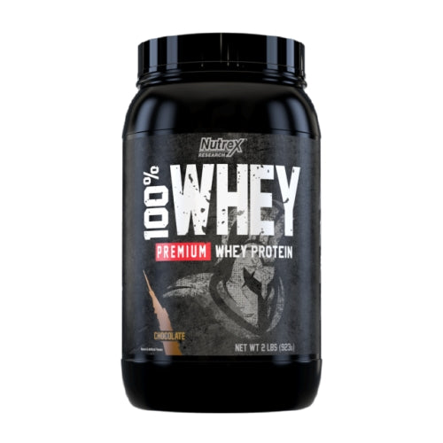 100% Whey Chocolate 2lbs by Nutrex Research