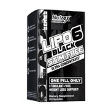 LIPO-6 Black Ultra Concentrate Stim-Free V2 60 Capsules by Nutrex Research